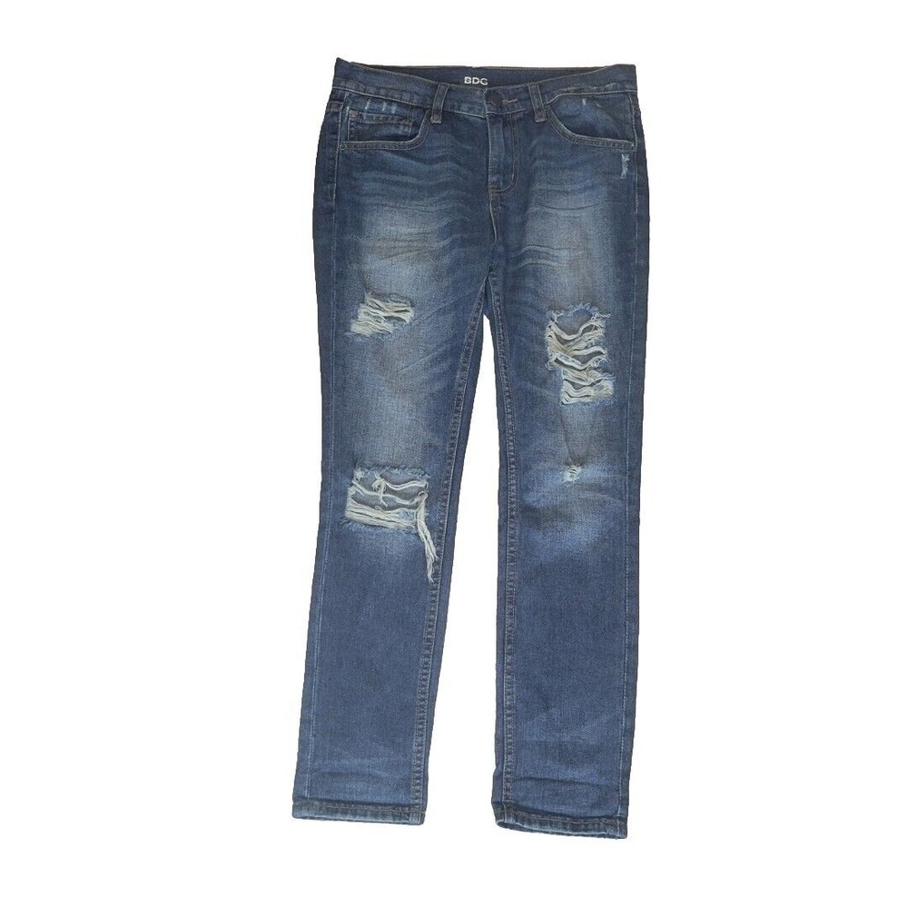 Urban Outfitters BDG Womens Distressed Slim Slouch Jeans Size 26 Skinny‎ Pants